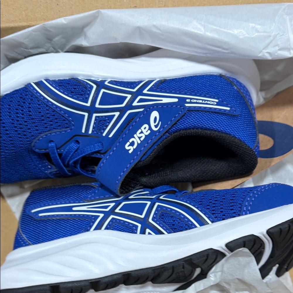 ASICS Kids Royal Blue Sneakers